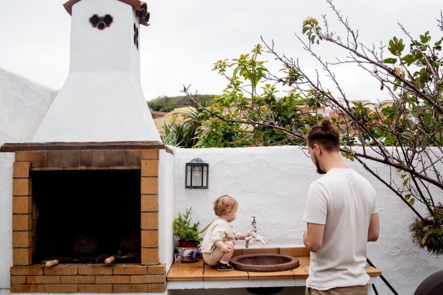 Installing a braai in a complex