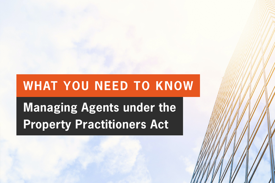 Managing Agents under the Property Practitioners Act