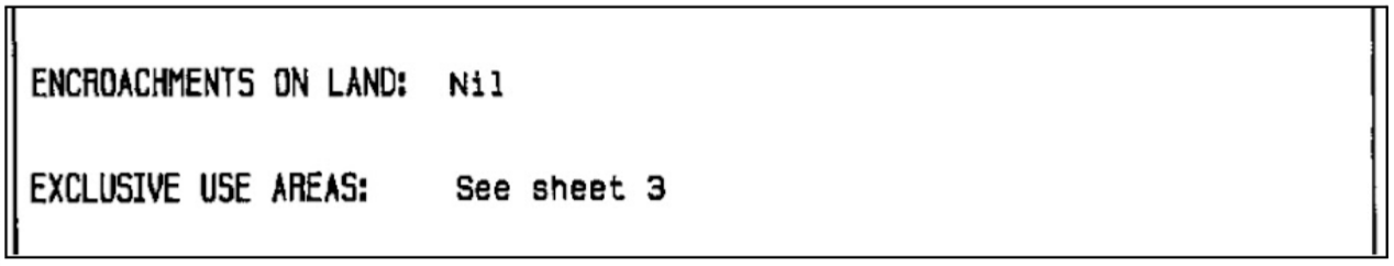 sectional title plans