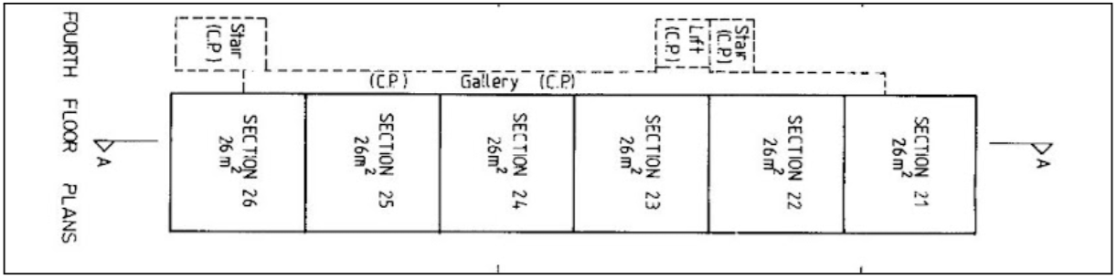 sectional title floor plan