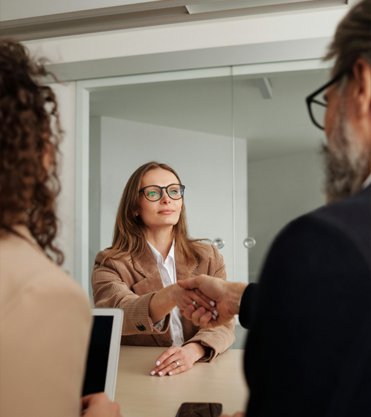 aanstelling van 'n bestuursagent