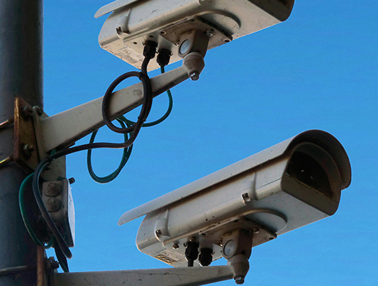 CCTV in community schemes