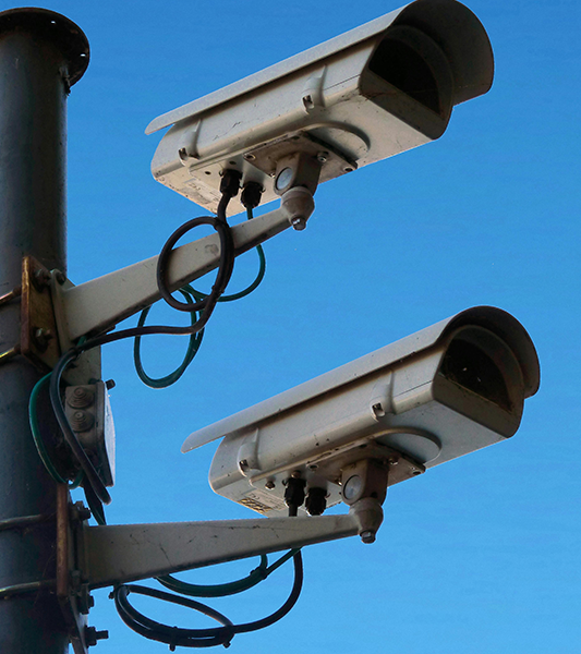CCTV in community schemes